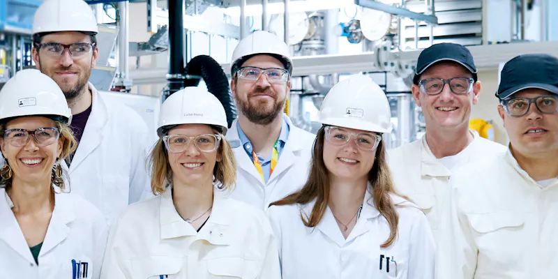 Scientist Teamwork