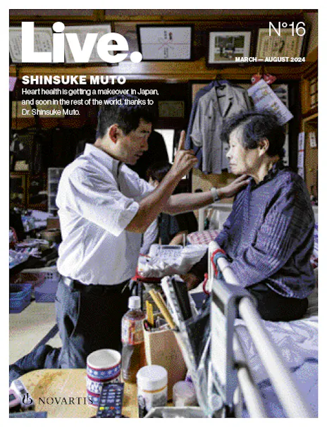 Novartis Live magazine