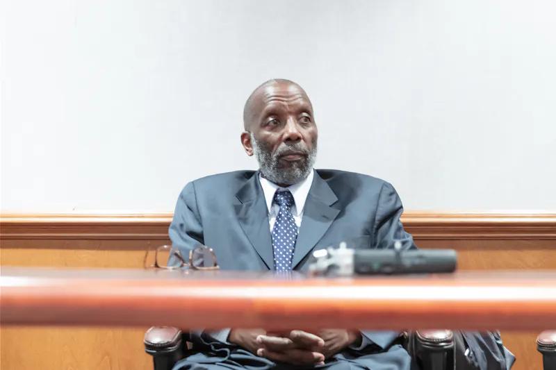 Terry Thornton, Pastor of Sweet Hope Free Will Baptist Church
