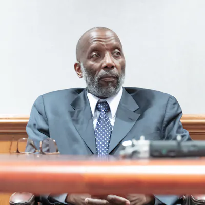 Terry Thornton, Pastor of Sweet Hope Free Will Baptist Church