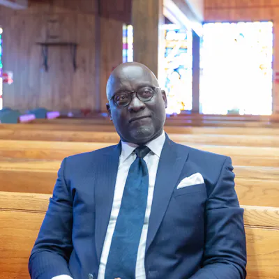 Terris King, Pastor of the Liberty Grace Church in Baltimore