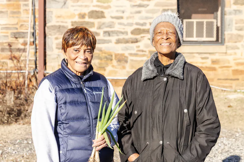 Dr Homes Sister Green and Mother Neufville