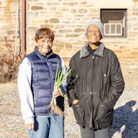 Dr Homes Sister Green and Mother Neufville