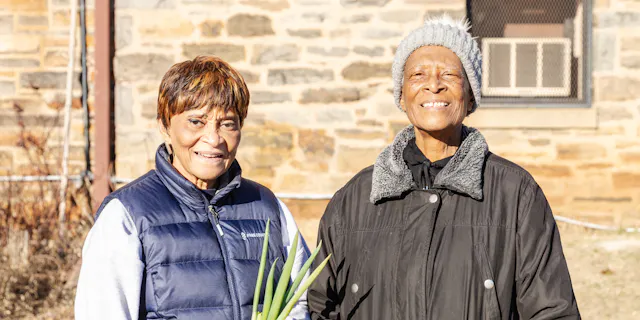 Dr Homes Sister Green and Mother Neufville