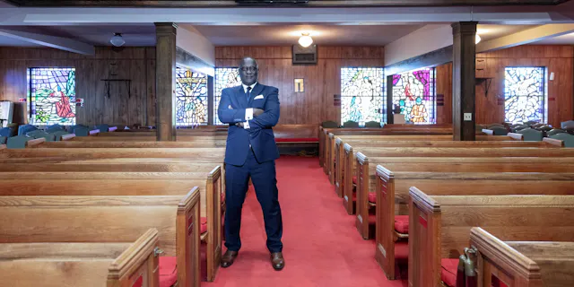 Terris King, Pastor of the Liberty Grace Church in Baltimore