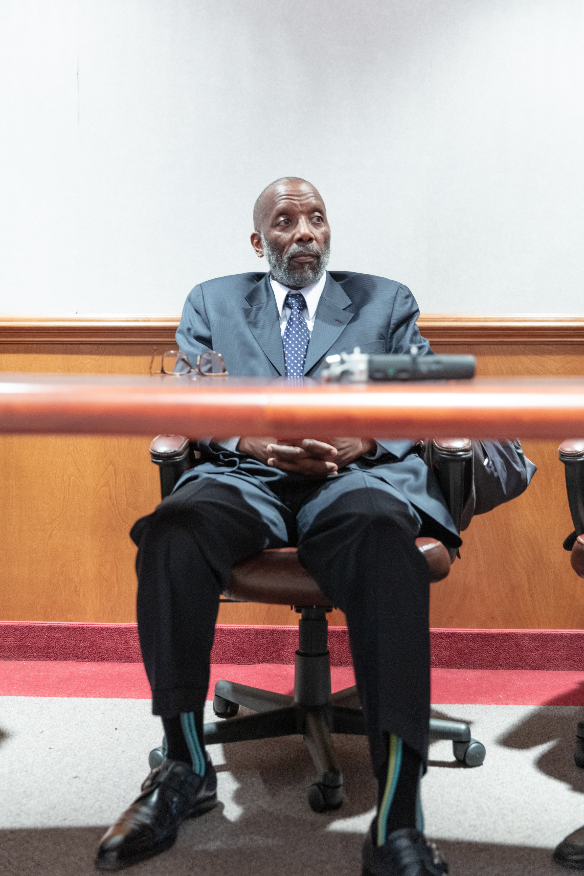 Terry Thornton, Pastor of Sweet Hope Free Will Baptist Church