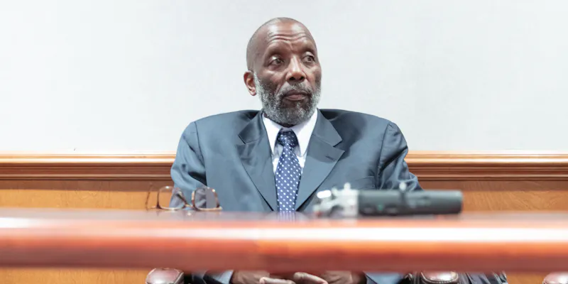 Terry Thornton, Pastor of Sweet Hope Free Will Baptist Church