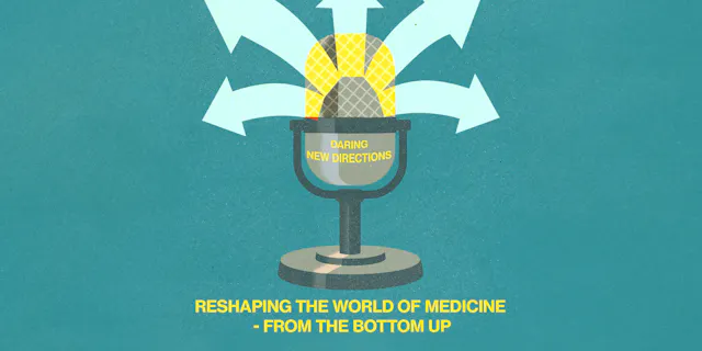 Logo Daring new directions series