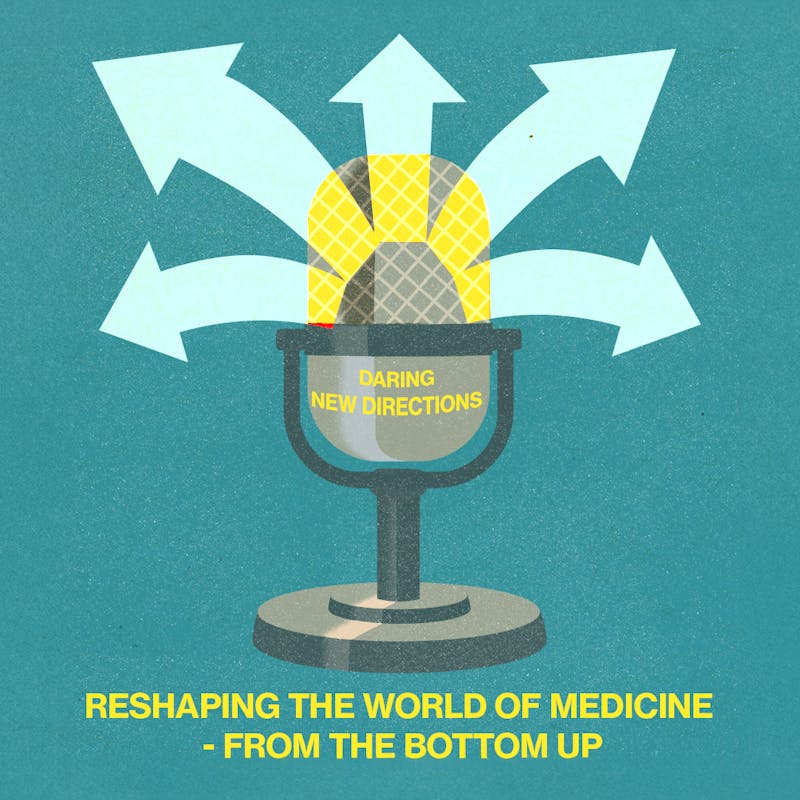 Logo Daring new directions series