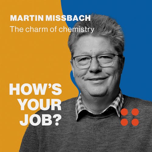 Novartis researcher Martin Missbach