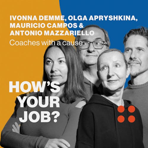 Ivonna Demme, Olga Apryshkina, Mauricio Campos and Antonio Mazzariello