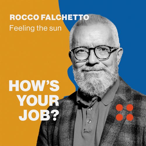 Novartis researcher Rocco Falchetto