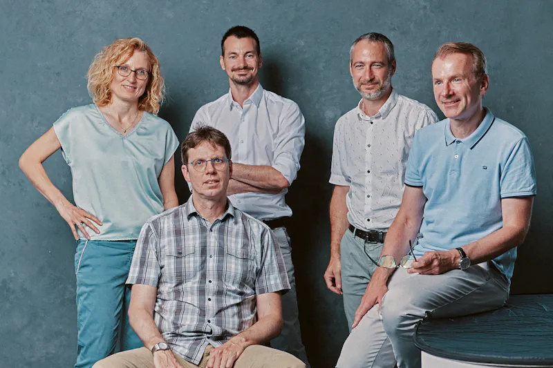 Team from Schweizerhalle