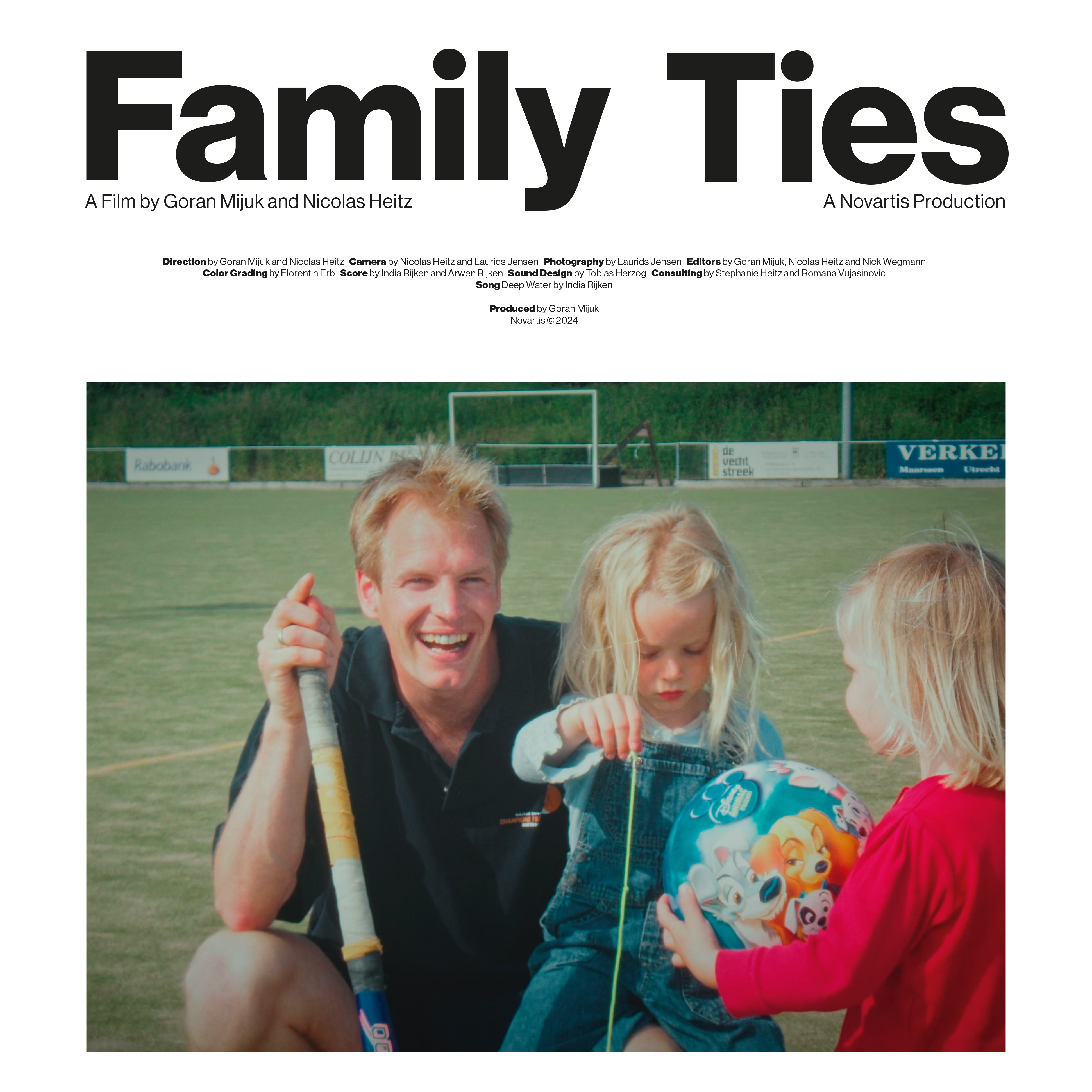 Marc Rijken - Family ties