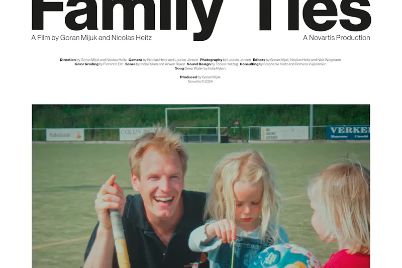 Family Ties Plakat