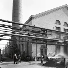 The former HQ site of Sandoz