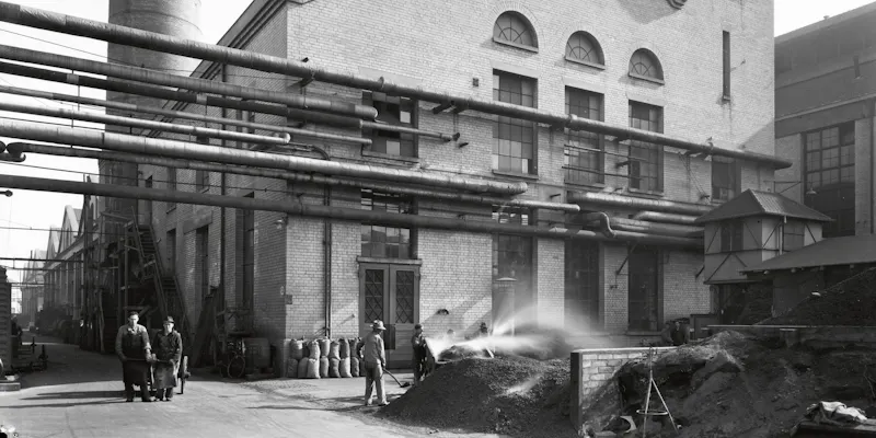 The former HQ site of Sandoz