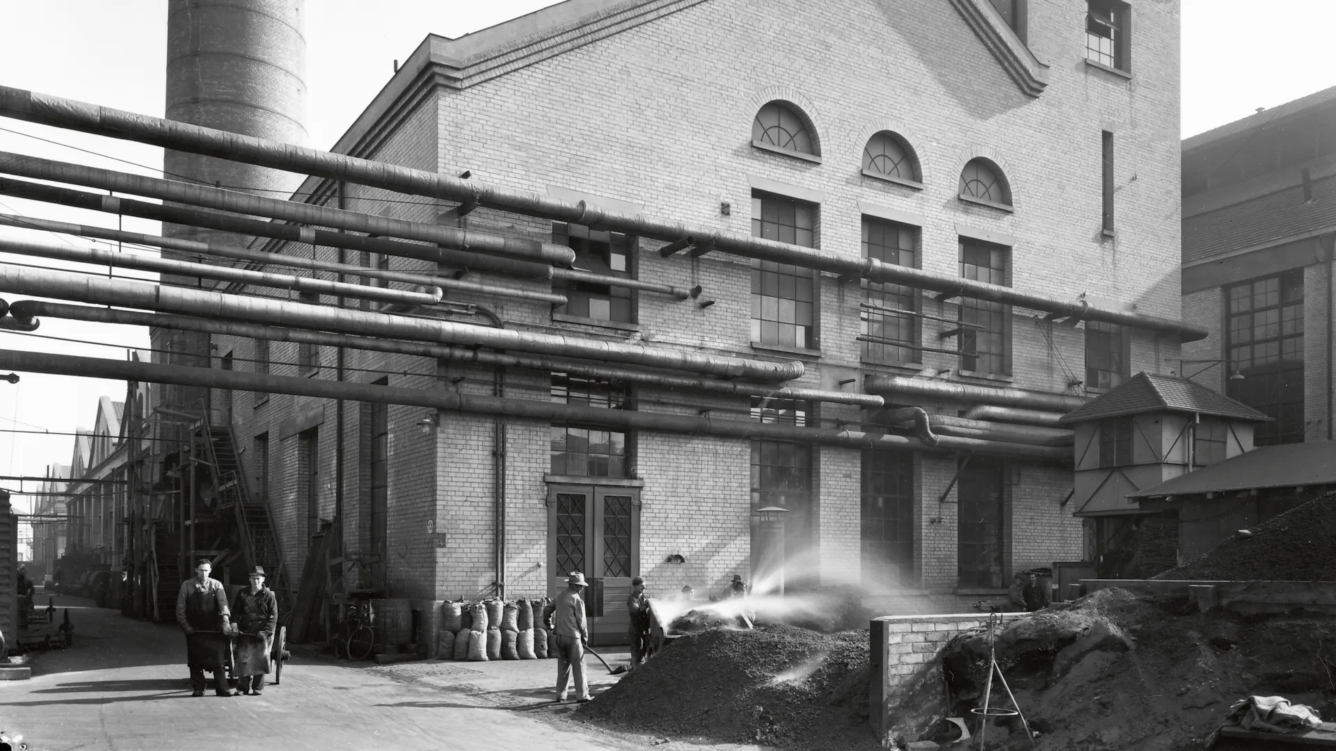 The former HQ site of Sandoz