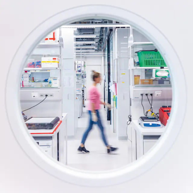 ...corporate cool combined with the chaotic coziness of curious post-docs in their 20s and 30s.