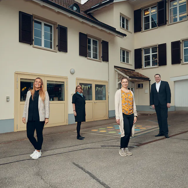 Isabelle Dalli, Dorothea Bergler, Tanja Brogli and Stefan Müller