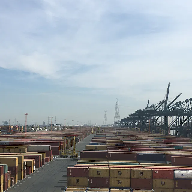 The future of transporting medicines lies in these containers. The port of Antwerp in Belgium is emerging as a key logistics hub for Novartis.