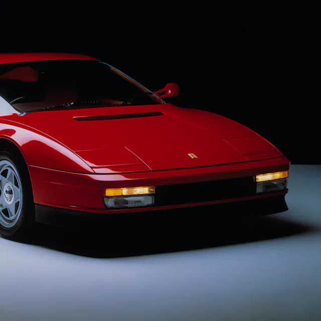 The famous Ferrari red from Ciba-Geigy is a synthetic, organic color pigment. It is characterized by excellent lightfastness and weather resistance.