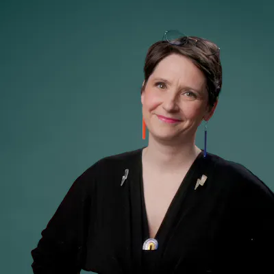 Thea Morris, a Senior Medical Safety Lead in Neuroscience and professional coach