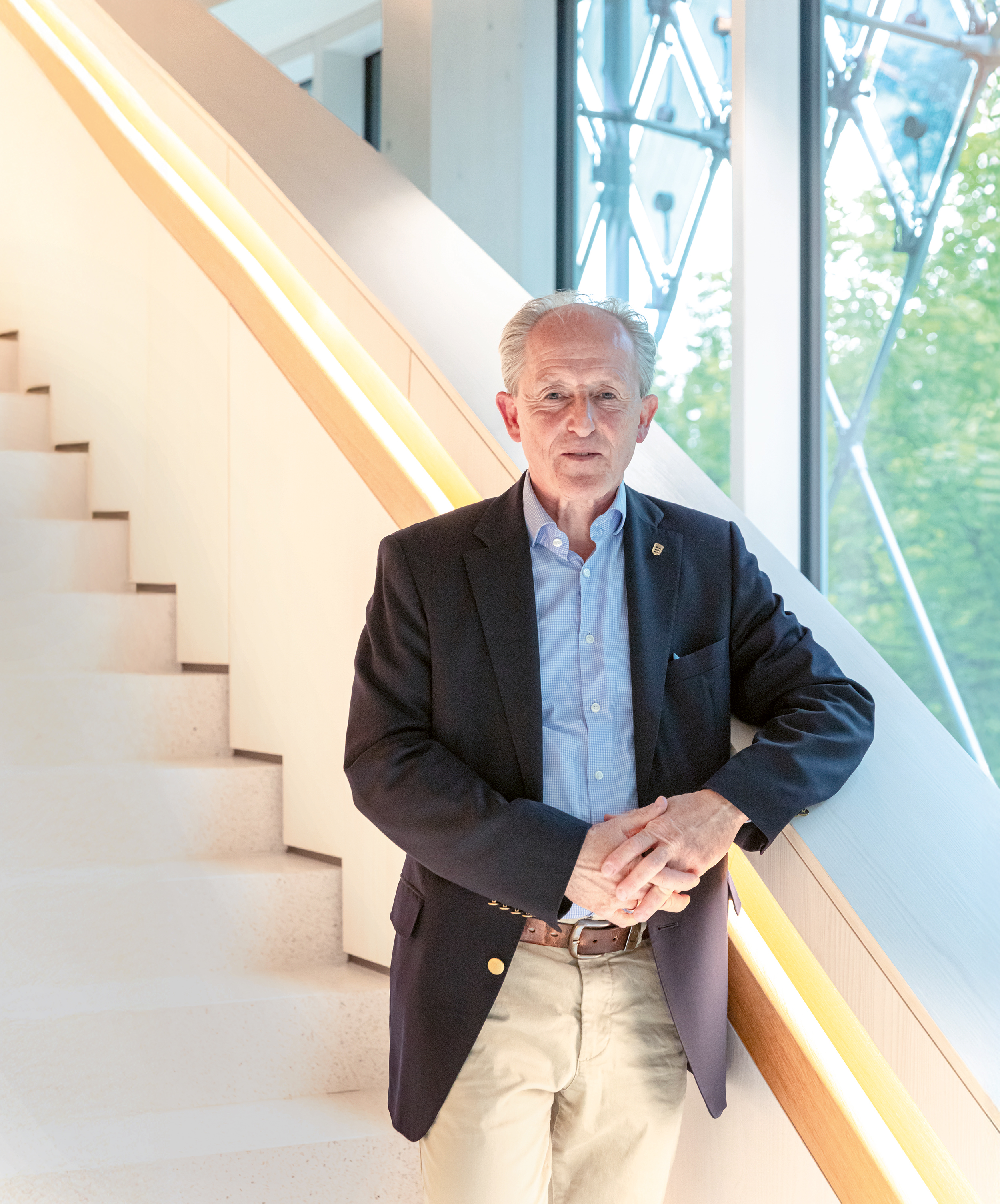 Portrait Prof. Olaf Kern.