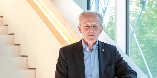 Portrait Prof. Olaf Kern.