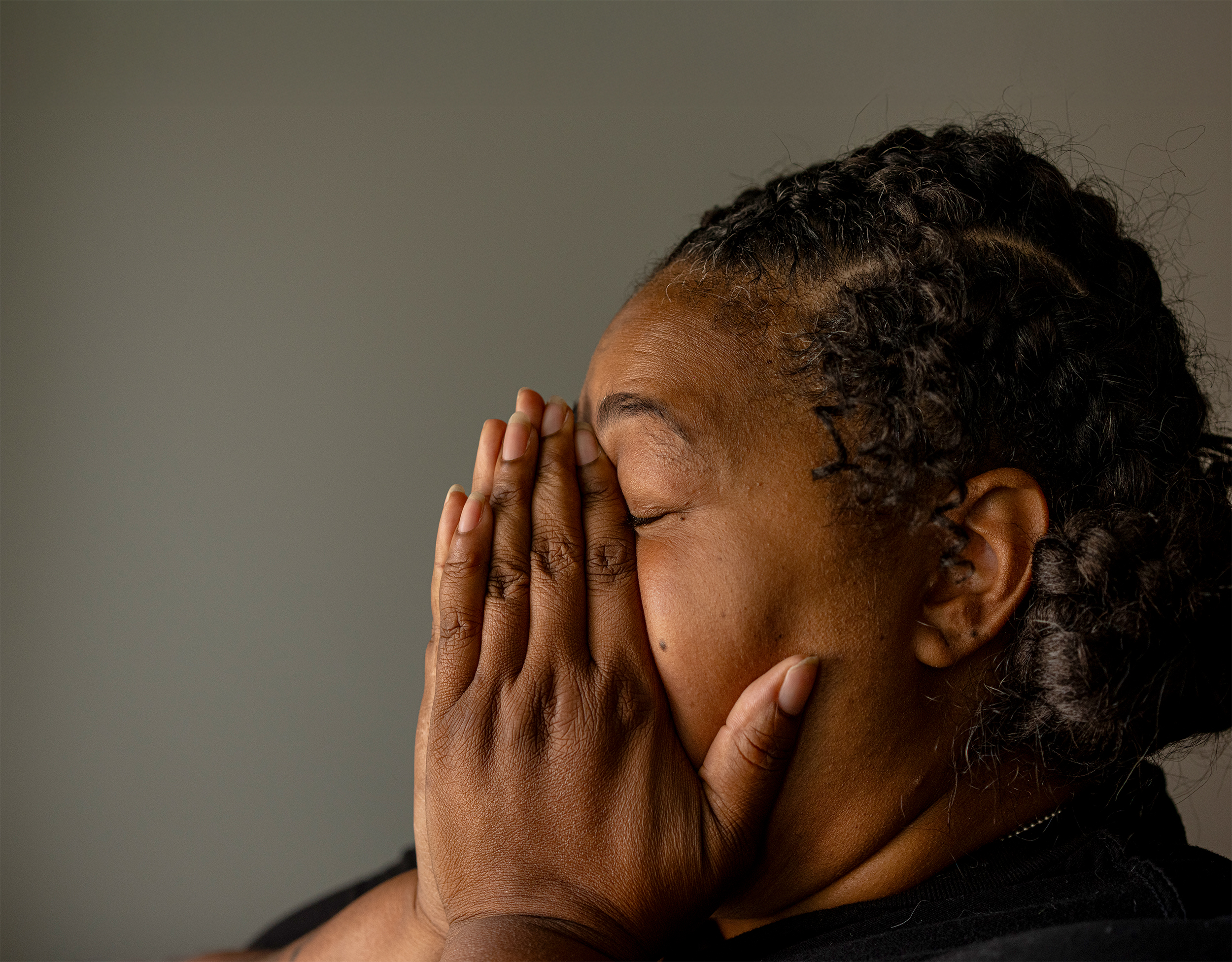 Portrait of Quintonele Allen.