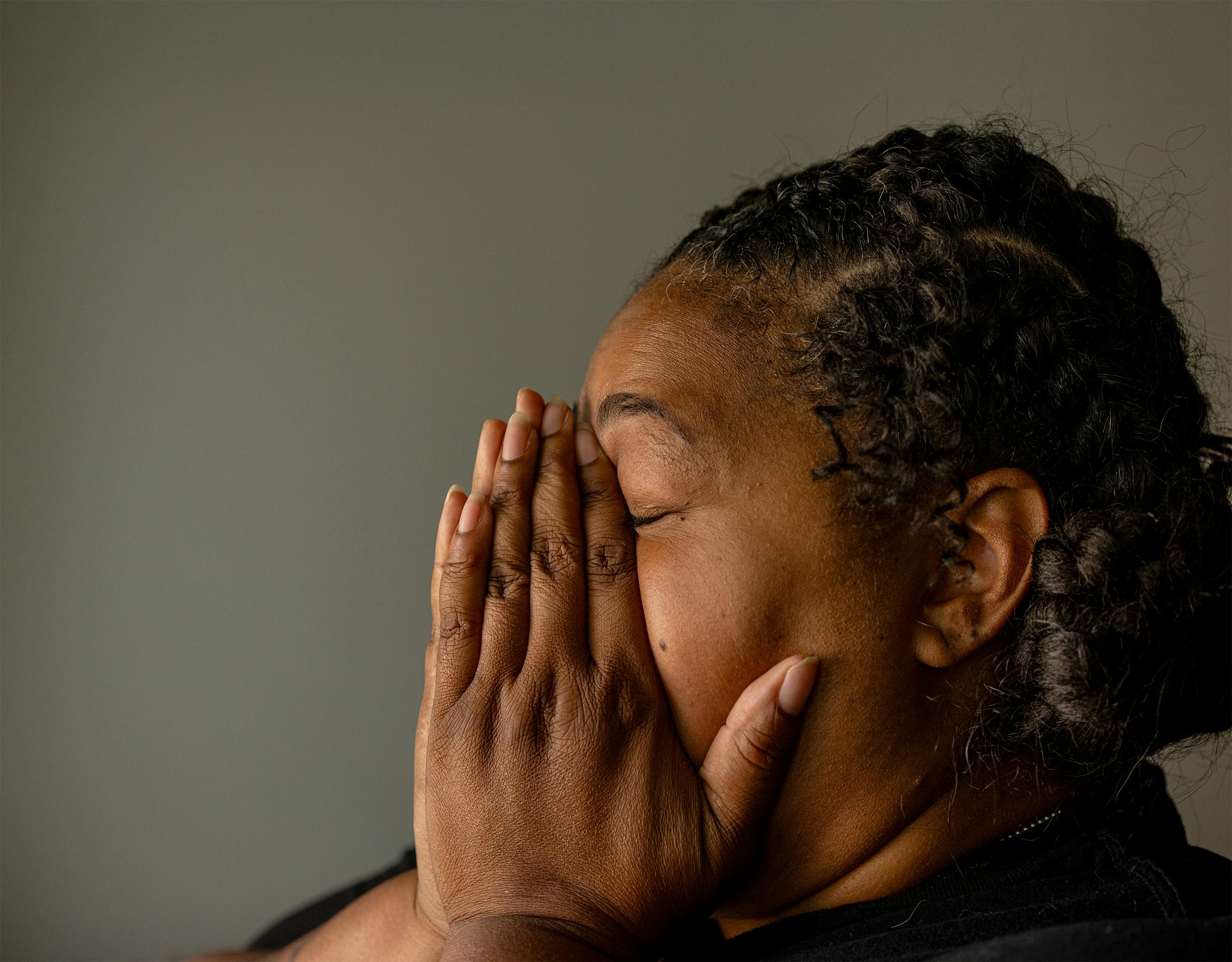 Portrait of Quintonele Allen.