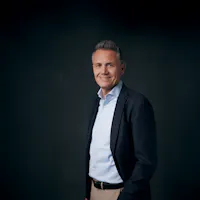 Portrait of Patrick Horber.