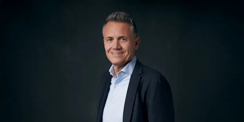 Portrait of Patrick Horber.
