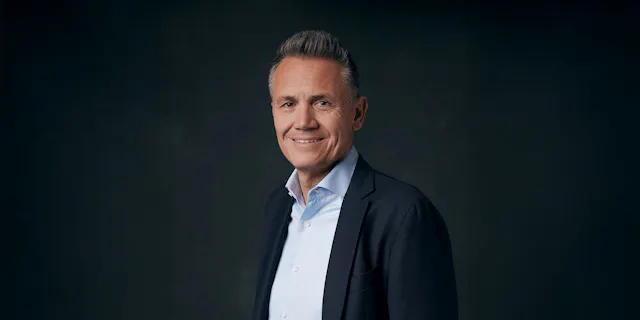 Portrait of Patrick Horber.