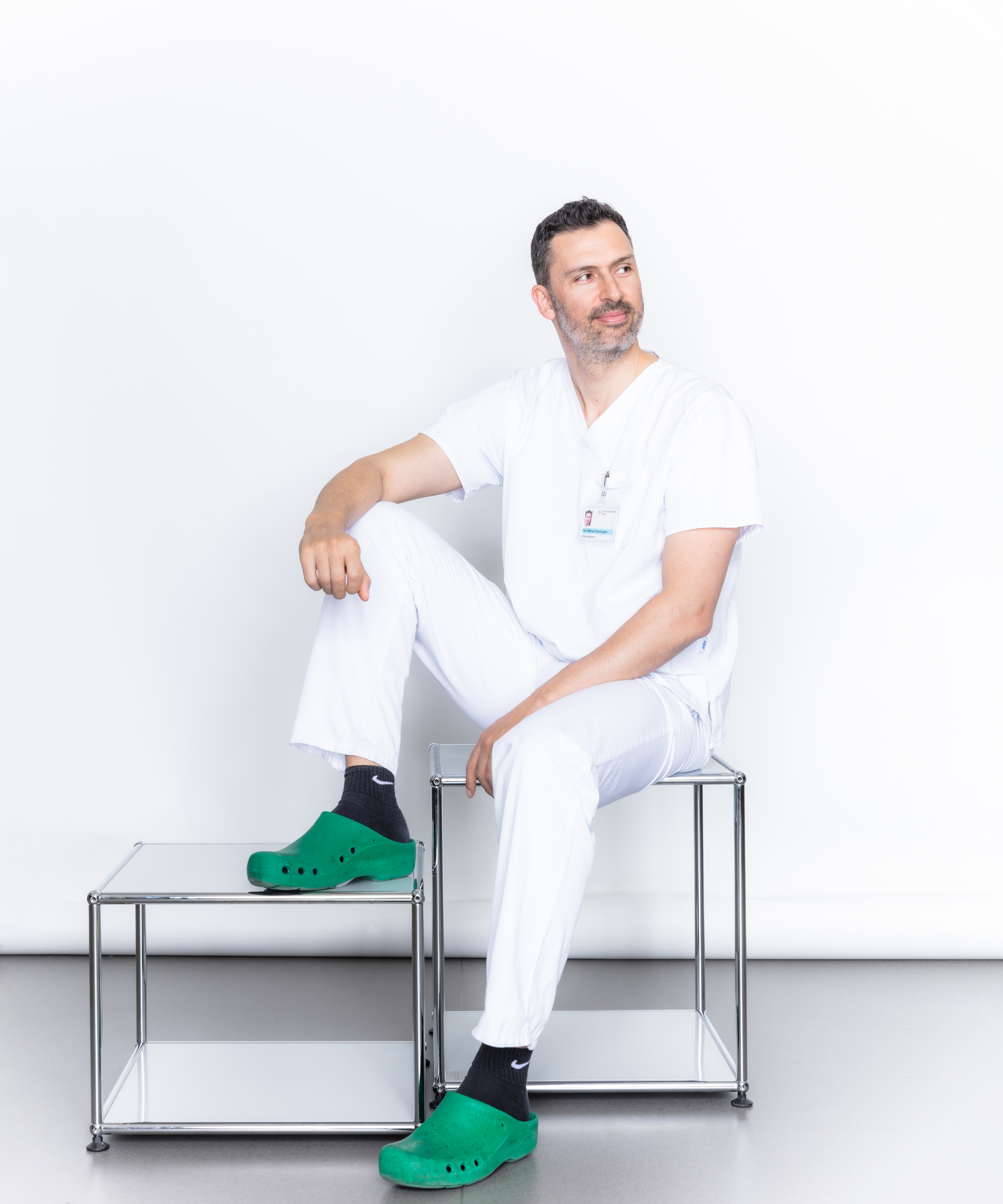 Marios Psychogios, Head of Neuroradiology at University Hospital Basel