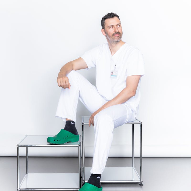 Marios Psychogios, Head of Neuroradiology at University Hospital Basel