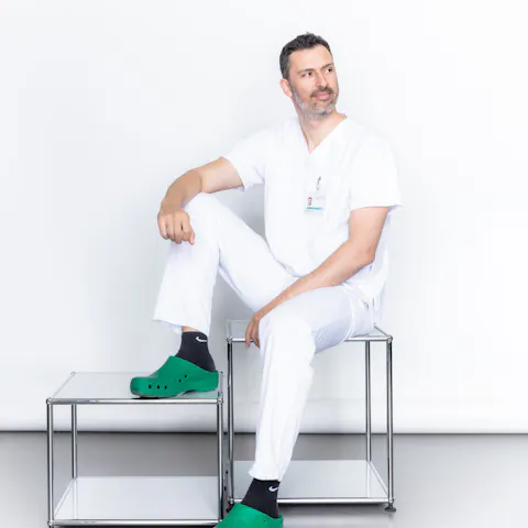 Marios Psychogios, Head of Neuroradiology at University Hospital Basel