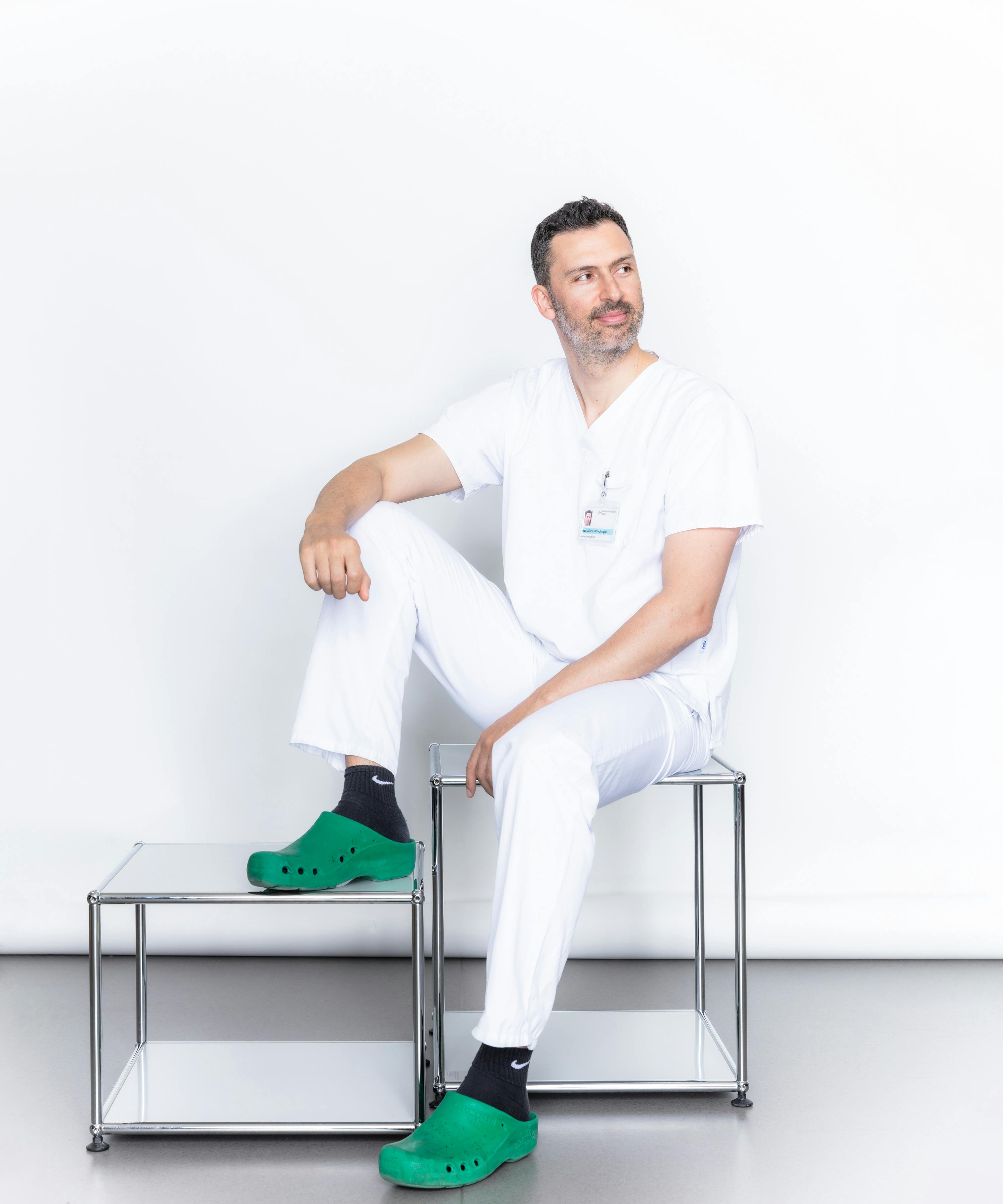 Marios Psychogios, Head of Neuroradiology at University Hospital Basel