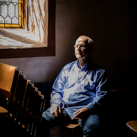 Portrait Martin Duerr, industrial pastor.
