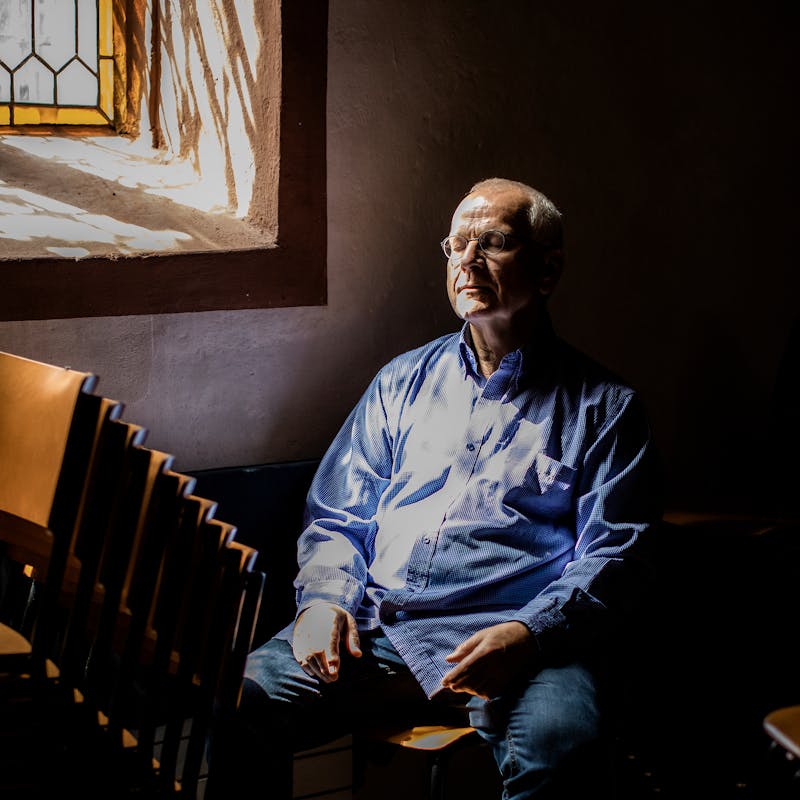 Portrait Martin Duerr, industrial pastor.