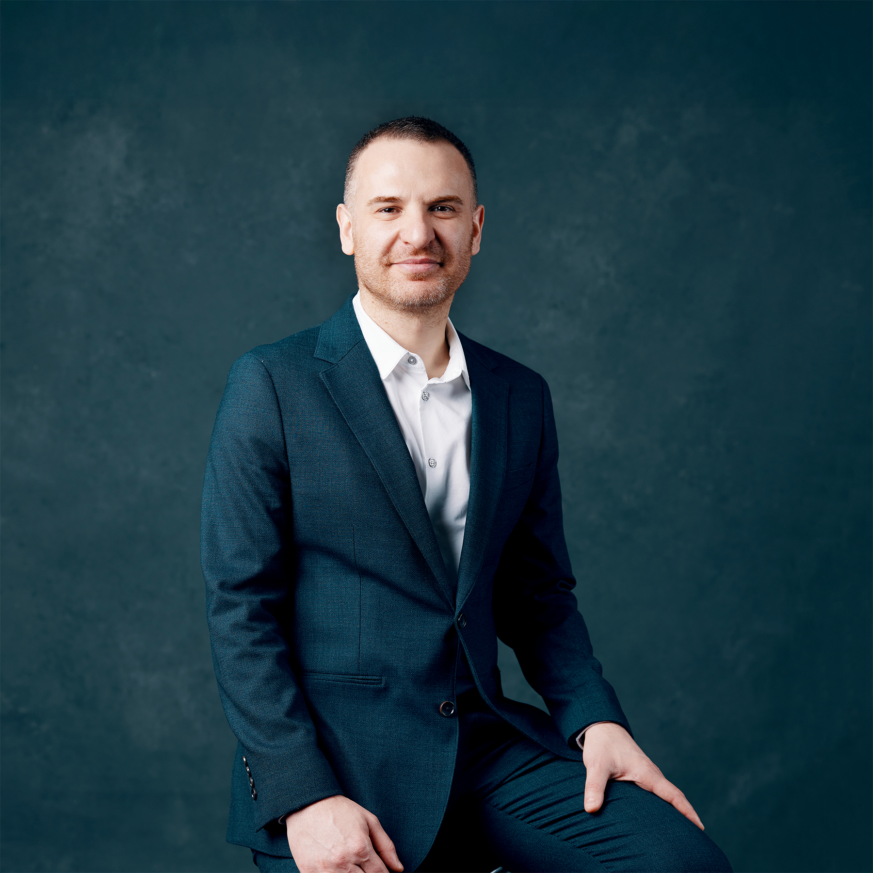 Korab Zuka, Global Head of Social Impact and Chief Sustainability Officer at Novartis.