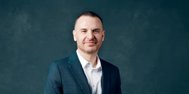 Korab Zuka, Global Head of Social Impact and Chief Sustainability Officer at Novartis.