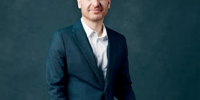 Korab Zuka, Global Head of Social Impact and Chief Sustainability Officer at Novartis.