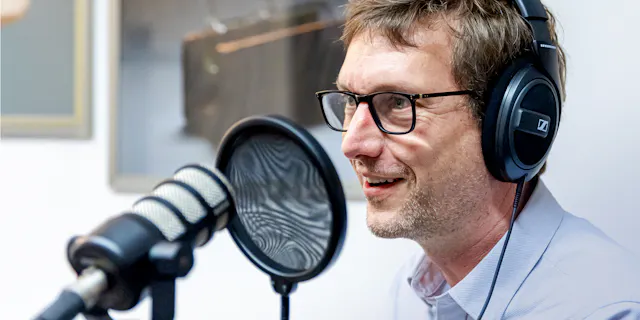 Dr. Martin Metz, physician and scientist at the Charité in Berlin.