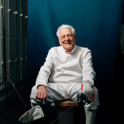 Portrait Peter Maurice.