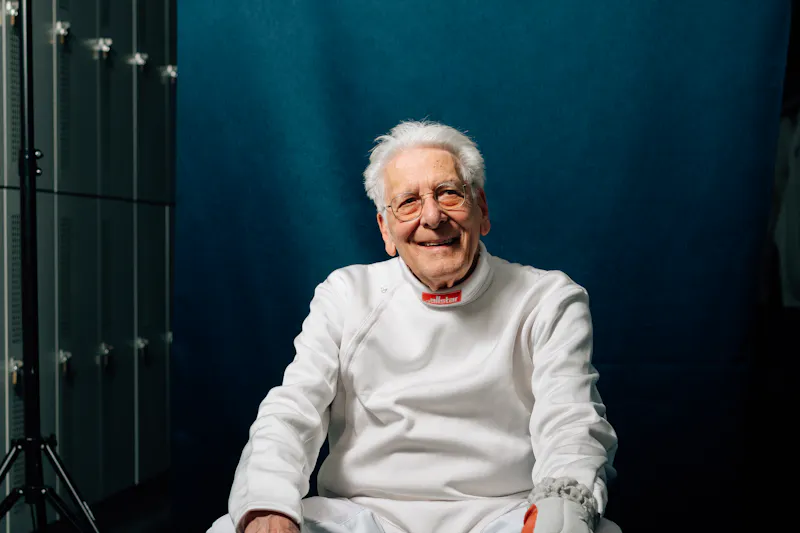 Portrait Peter Maurice.