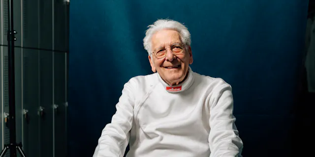 Portrait Peter Maurice.