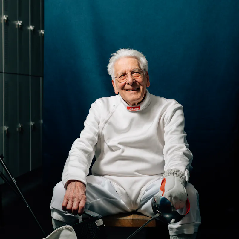 Portrait Peter Maurice.