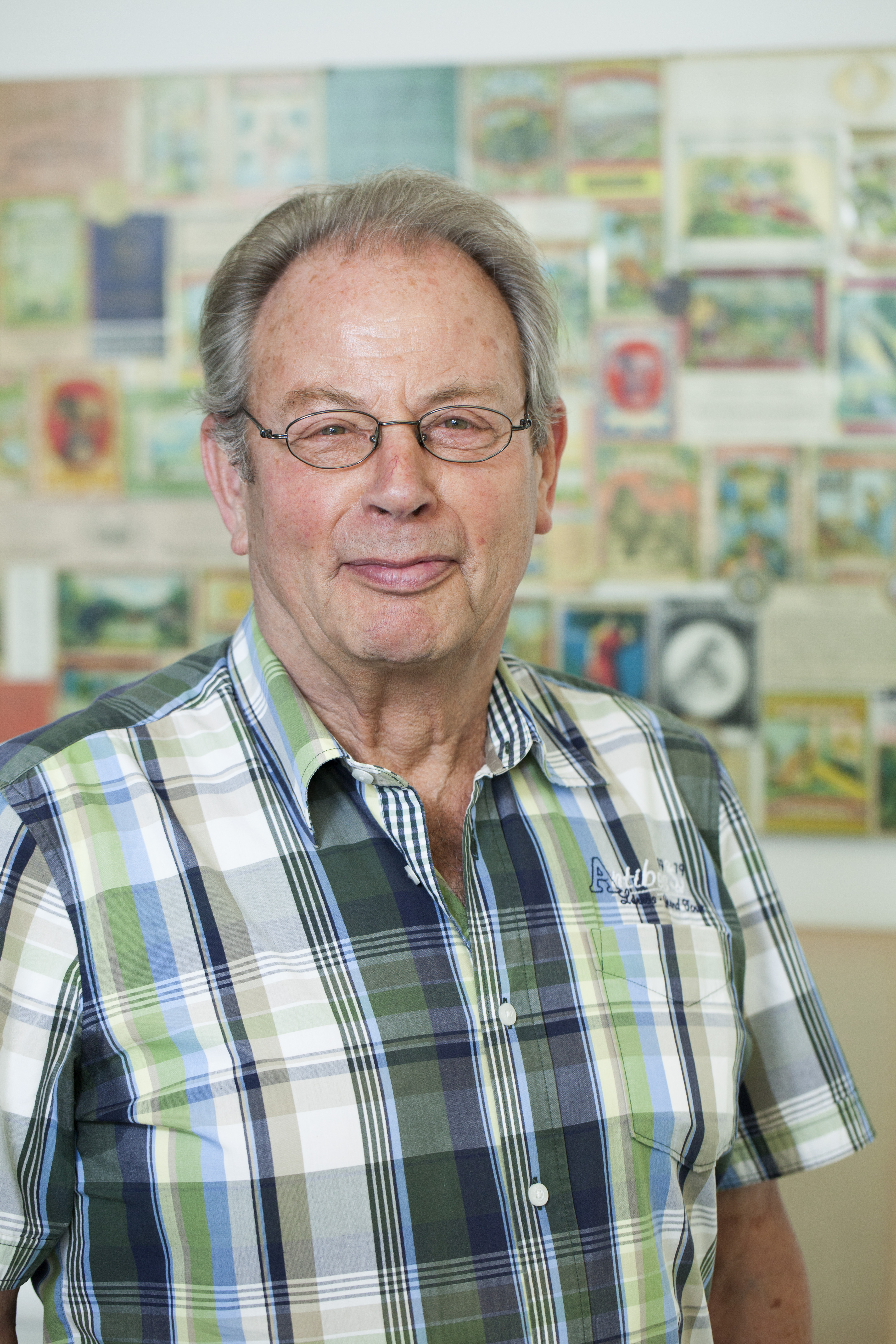 Portrait Walter Meberts.