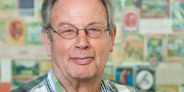 Portrait Walter Meberts.